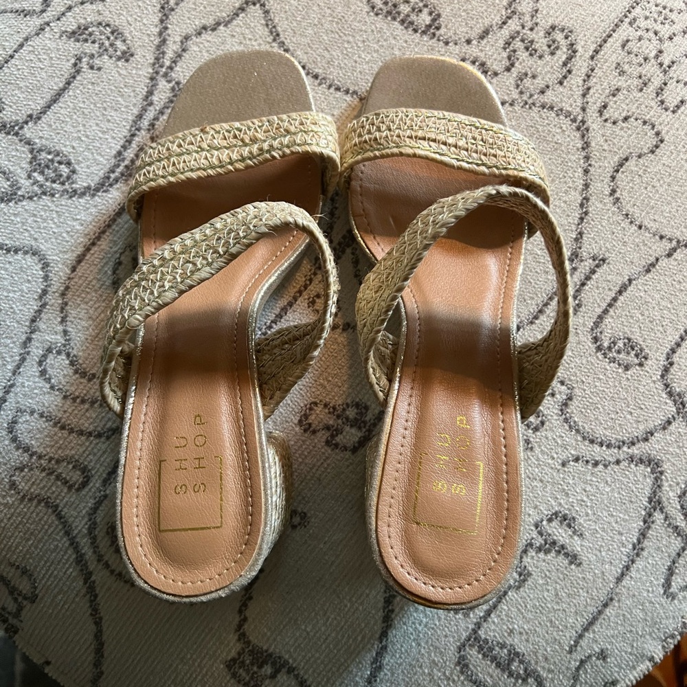 Shu Shop Sandals